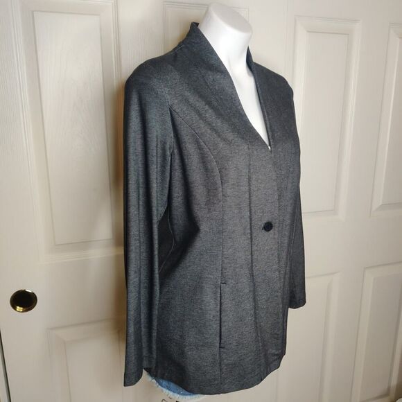 J. Jill Wearever Collection single button stretch jacket sz SP - Picture 5 of 10